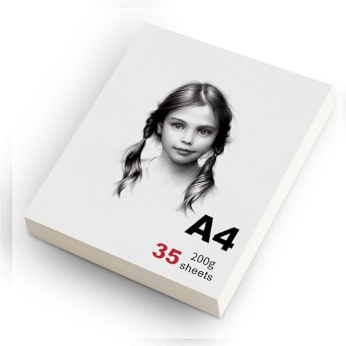 msymsyu Zeichenpapier A4 Skizzenpapier 200g 35 Blätter Malpapier Skizzenpapier Ideal für die künstlerische Gestaltung Schulbüros sowie Skizzen und Malübungen msymsyu Zeichenpapier A4 Skizzenpapier 200g 35 Blätter Malpapier Skizzenpapier Ideal für die künstlerische Gestaltung Schulbüros sowie Skizzen und Malübungen von msymsyu