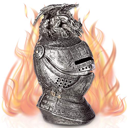 mtb more energy Spardose ''Sir Gargoyle'' - Höhe 17 cm - Sparbüchse Helm Rüstung Mittelalter Deko mtb more energy Spardose ''Sir Gargoyle'' - Höhe 17 cm - Sparbüchse Helm Rüstung Mittelalter Deko von mtb more energy