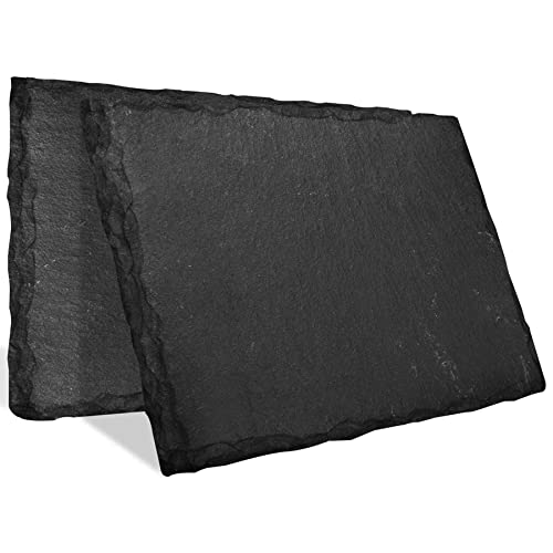 mtb more energy 2er Set Schiefertafel Schiefer Schild Platte - 30 x 20 cm - rechteckig - DIY - zum selbst Beschriften oder Gravieren für Geschenke, Basteln, Haushalt, Garten mtb more energy 2er Set Schiefertafel Schiefer Schild Platte - 30 x 20 cm - rechteckig - DIY - zum selbst Beschriften oder Gravieren für Geschenke, Basteln, Haushalt, Garten von mtb more energy