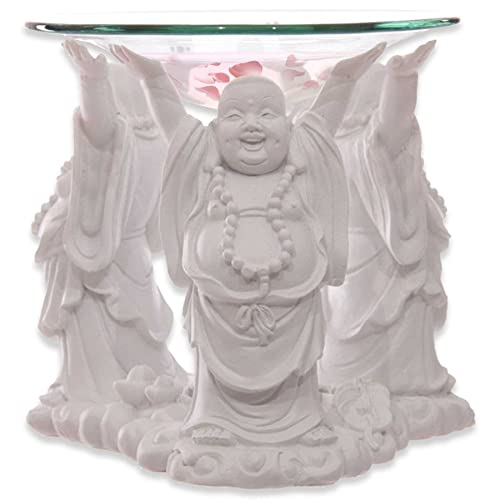 mtb more energy Duftlampe ''Happy Buddha'' - Duftlicht Aromalampe Teelichthalter - Höhe 11 cm - Figur Geschenk Deko mtb more energy Duftlampe ''Happy Buddha'' - Duftlicht Aromalampe Teelichthalter - Höhe 11 cm - Figur Geschenk Deko von mtb more energy
