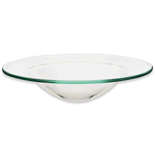 mtb more energy Ersatz Duftlampenteller Universal - Glasteller Glasschale Durchmesser 11.5 cm - Duftlicht Aromalampe Teelichthalter Deko von mtb more energy
