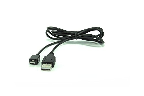 USB-Daten-Kabel für Panasonic Lumix DC-FZ82, GX800, TZ91 - DMC-CM1, FZ2000, G81, GX80, LX15, TZ81, TZ101 - HC-V160, V180, V380, und weitere - Siehe Kompatibilitätsliste! von mtb more energy