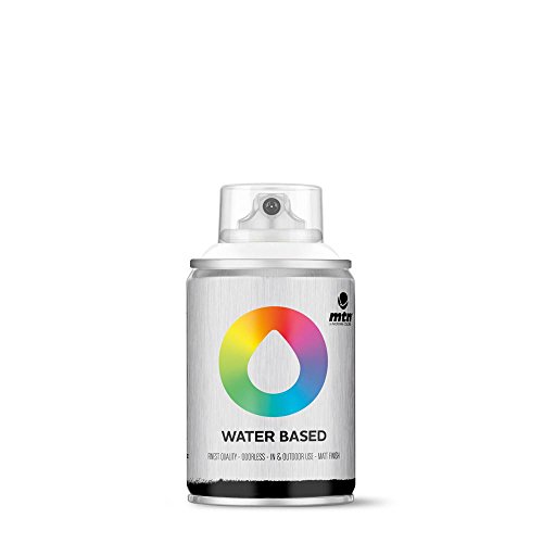 MTN Water Based Spray Paint 100 Titanium White von mtn