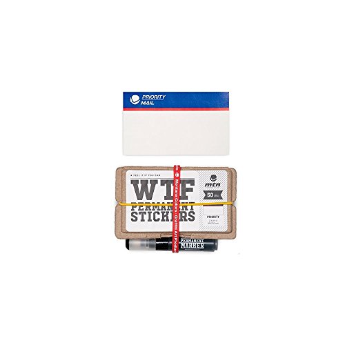 Montana Colors MTN WTF Permanent Stickers: Priority Mail Montana Colors MTN WTF Permanent Stickers: Priority Mail von Montana Colors