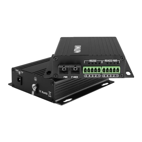 mtxneo Ein Paar RS232 RS485 RS422 zu Fiber Optic Converter Single Mode Dual Fiber SC 20KM 1310nm Optical Modem Serial Device Server mtxneo Ein Paar RS232 RS485 RS422 zu Fiber Optic Converter Single Mode Dual Fiber SC 20KM 1310nm Optical Modem Serial Device Server von mtxneo