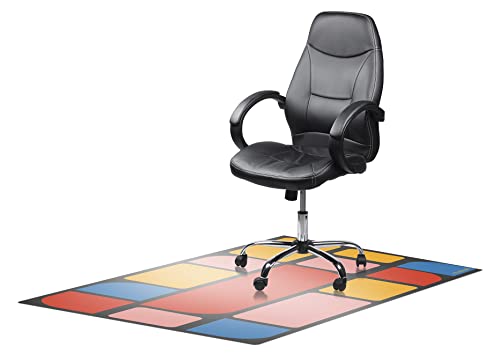 Mubusi Floor Protection Mat Netz 60x120 cm - Schreibtischstuhl Unterlage Anti-Rutsch - Bodenschutzmatte Bürostuhl Parkett Mubusi Floor Protection Mat Netz 60x120 cm - Schreibtischstuhl Unterlage Anti-Rutsch - Bodenschutzmatte Bürostuhl Parkett von mubusi