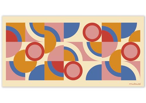 mubusi Vinyl Teppich Küche Lounge - Verschiedene Größen - (Musik 60x120 cm) von mubusi