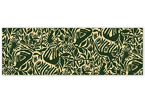 mubusi Vinyl Teppich Küche Lounge - Verschiedene Größen - (Wild 40x120 cm) von mubusi