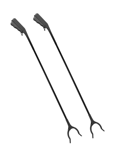 mucHome 2er Set Greifzange 82 cm – Müllzange, Abfallgreifer & Greifhilfe für Garten, Haushalt, Straße, Stabiler Handgreifer mit langem Griff mucHome 2er Set Greifzange 82 cm – Müllzange, Abfallgreifer & Greifhilfe für Garten, Haushalt, Straße, Stabiler Handgreifer mit langem Griff von mucHome