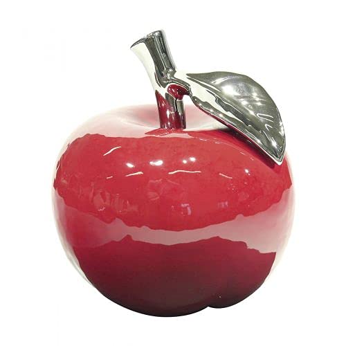 mucHome Dekoaufsteller Dekoobst Apfel Facellaklein aus Keramik Rot Höhe:10cm Skulptur Deko mucHome Dekoaufsteller Dekoobst Apfel Facellaklein aus Keramik Rot Höhe:10cm Skulptur Deko von mucHome