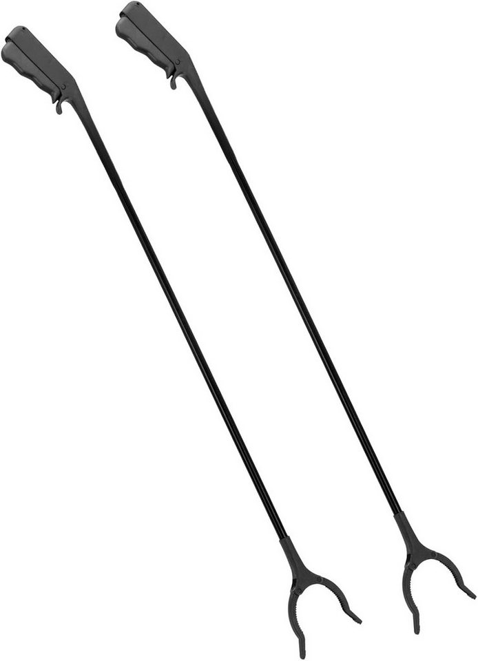 mucHome Greifzange 2er Set Greifzange 82 cm – Müllzange, Abfallgreifer & Greifhilfe von mucHome