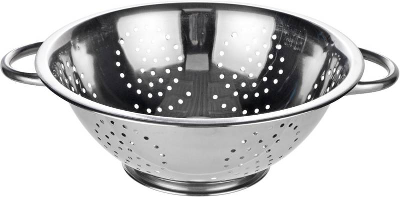 mucHome Küchensieb Edelstahl Küchensieb mit 2 Griffen – Ø 28 cm, Salatsieb Standseiher mucHome Küchensieb Edelstahl Küchensieb mit 2 Griffen – Ø 28 cm, Salatsieb Standseiher von mucHome