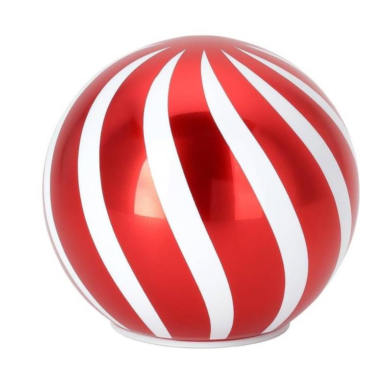 mucHome LED Kugelleuchte Deko Kugel LED Licht rot/weiß Weihnachtskugel 10cm, mit 8 LEDs mucHome LED Kugelleuchte Deko Kugel LED Licht rot/weiß Weihnachtskugel 10cm, mit 8 LEDs von mucHome