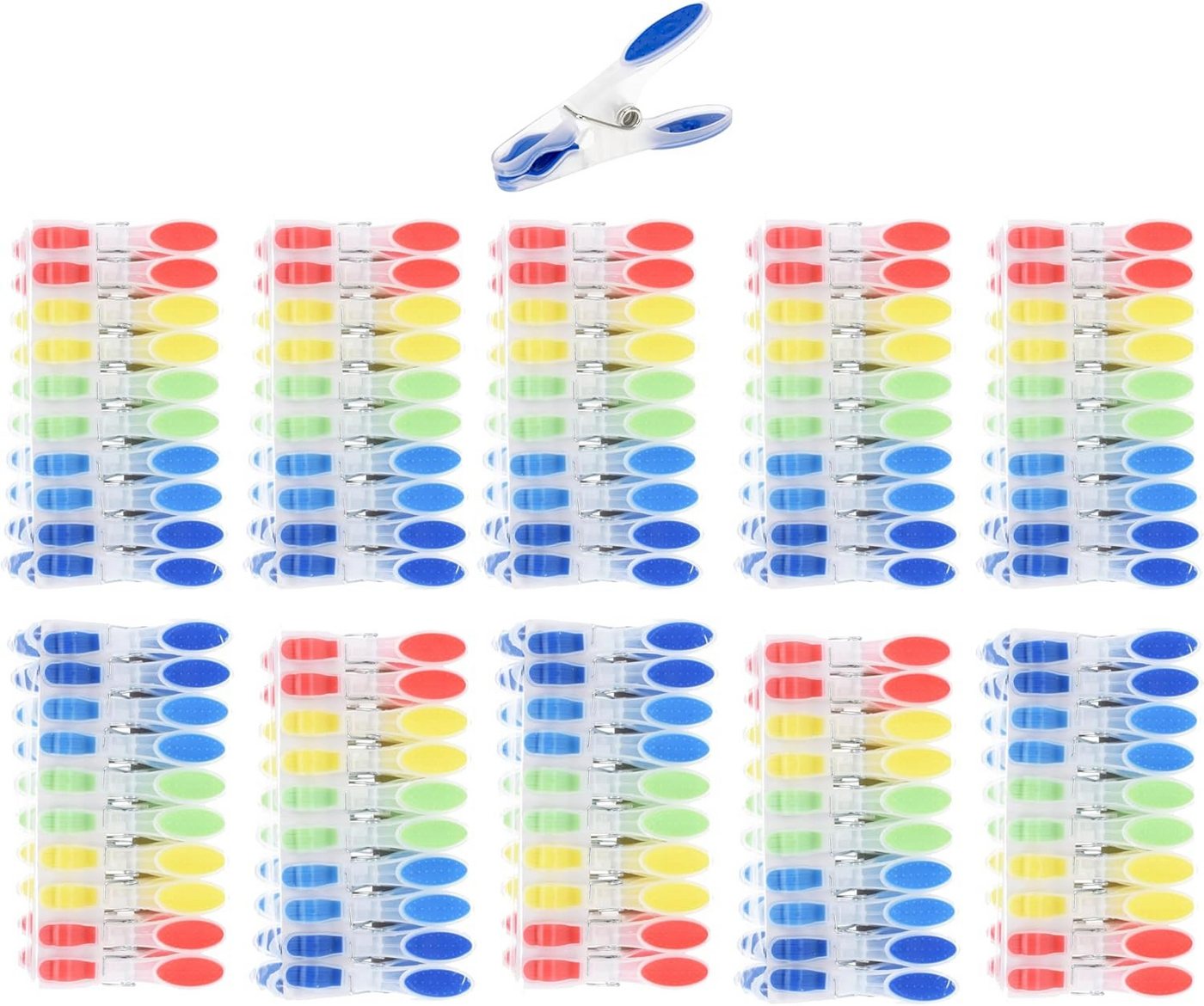 mucHome Wäscheklammern Softgrip Wäscheklammern Kluppen Wäscheklammer extra Stark in 5 Farben mucHome Wäscheklammern Softgrip Wäscheklammern Kluppen Wäscheklammer extra Stark in 5 Farben von mucHome