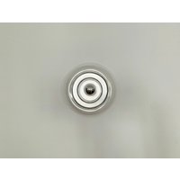 1 Of 3 Mid-Century Modern Donut Wall Or Ceiling Lamps By Doria | 1960S von mucdesign
