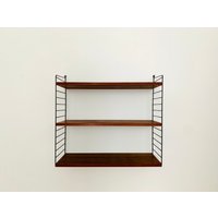 1 Of 4 Mid-Century Modern Teakwood Shelfs By Kajsa & Nils "'nisse'' Strinning For String Design | 1950S von mucdesign