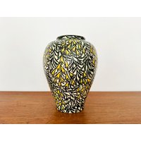 Amazing Art Deco Ceramic Vase By Professor Max Laeuger | 1920S von mucdesign