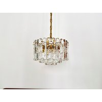 Austrian Mid-Century Modern Palazzo Ice Glass Chandelier By J.t. Kalmar | 1960S von mucdesign