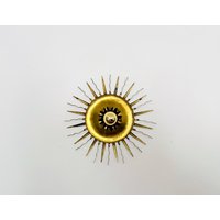 Awesome Mid-Century Modern Sunburst Wall Lamp Or Flush Light | 1950S Awesome Mid-Century Modern Sunburst Wall Lamp Or Flush Light | 1950S von mucdesign
