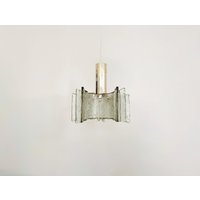 Breathtaking Mid Century Modern Crystal Glass Pendant Lamp By Kaiser Leuchten | 1960S von mucdesign