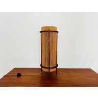 Danish Mid-Century Modern Sisal & Teak Floor Or Table Lamp By Ib Fabiansen For Fog Morup | 1960S Danish Mid-Century Modern Sisal & Teak Floor Or Table Lamp By Ib Fabiansen For Fog Morup | 1960S von mucdesign