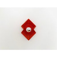 Mid-Century Modern Ceramic Wall Lamp | 1960S von mucdesign