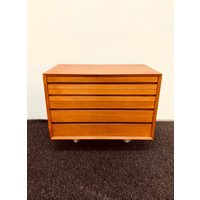 Mid-Century Modern Drawer Teak Modul For Royal Series By Paul Dadovius | 1960S von mucdesign