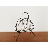 Mid-Century Modern Magazine Stand | 1950S von mucdesign