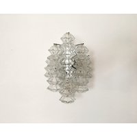 Mid-Century Modern Pagoda Wall Lamp By J.t. Kalmar For Franken Kg | 1960S von mucdesign