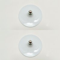 Set Of 2 1970S Ufo Wall Or Ceiling Lamps von mucdesign