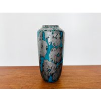 stunning Mid-Century Modern Ceramic Floor Vase | 1960S von mucdesign
