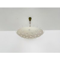 xl Austrian Mid-Century Modern Crystal Glass Uplight By Emil Stejnar For Rupert Nikoll | 1950S xl Austrian Mid-Century Modern Crystal Glass Uplight By Emil Stejnar For Rupert Nikoll | 1950S von mucdesign