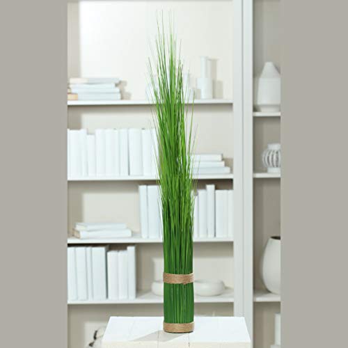 mucplants Künstliches Stehgras-Bündel Grün Höhe 87cm, Kunstgras, Dekogras von mucplants