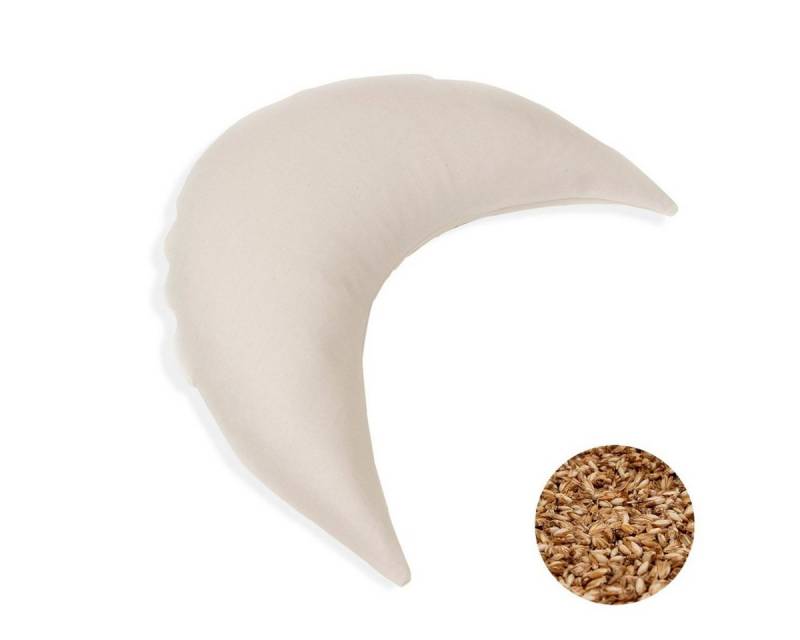 mudis Nackenstützkissen, Füllung: Dinkelspelzen, Bezug: Baumwolle (Bio), Rückenschläfer, Füllung variabel von mudis