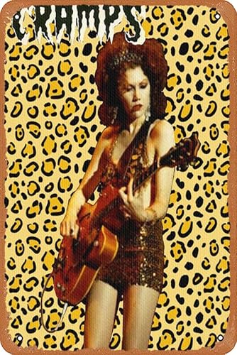 muecddoa Ivy Cramps 8 Poster, 30,5 x 20,3 cm, Vintage-Blechschild, Heimdekoration, Garage, Männerhöhle, Wandkunst muecddoa Ivy Cramps 8 Poster, 30,5 x 20,3 cm, Vintage-Blechschild, Heimdekoration, Garage, Männerhöhle, Wandkunst von muecddoa