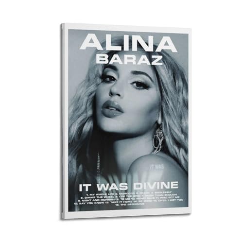 muegrbgs Alina Baraz Poster, Wandkunst, Cover, Zimmer, Vintage-Poster, dekoratives Gemälde für Wohnzimmer, Schlafzimmer, elegantes ästhetisches Poster, 30 x 45 cm, Rahmenstil muegrbgs Alina Baraz Poster, Wandkunst, Cover, Zimmer, Vintage-Poster, dekoratives Gemälde für Wohnzimmer, Schlafzimmer, elegantes ästhetisches Poster, 30 x 45 cm, Rahmenstil von muegrbgs