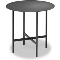 Müller Möbelfabrikation - BETA Beistelltisch, Ø 44 cm, rauch matt von müller möbelfabrikation