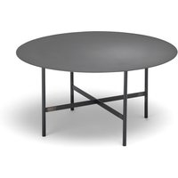 Müller Möbelfabrikation - BETA Beistelltisch, Ø 64 cm, rauch matt von müller möbelfabrikation