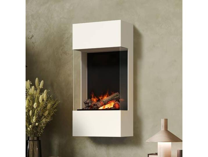 muenkel design Turan [Elektrokamin Opti-myst]: Weiß von muenkel-design