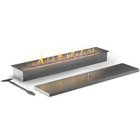 muenkel design safety burner [B-Ware, manueller Ethanol Brenner]: 800 - ohne Schutzglas von muenkel design