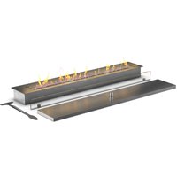 muenkel design safety burner [manueller Ethanol Brenner]: 1000 mm - 1x Schutzglas von muenkel design