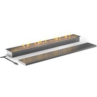 muenkel design safety burner [manueller Ethanol Brenner]: 1200 mm - ohne Schutzglas von muenkel design