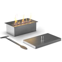 muenkel design safety burner [manueller Ethanol Brenner]: 290 mm - ohne Schutzglas von muenkel design