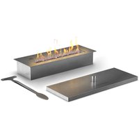 muenkel design safety burner [manueller Ethanol Brenner]: 450 - ohne Schutzglas von muenkel design