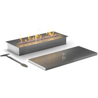 muenkel design safety burner [manueller Ethanol Brenner]: 565 mm - ohne Schutzglas von muenkel design