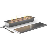 muenkel design safety burner [manueller Ethanol Brenner]: 600 mm - ohne Schutzglas von muenkel design