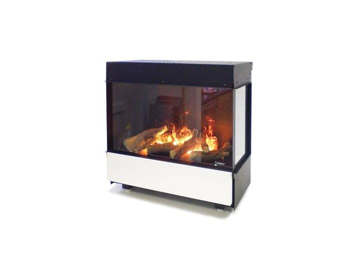 Dimplex 3 Step Einbaukamin: 3-seitig, 2-seitig oder 1-seitig - Opti-myst Elektro von muenkel.eu