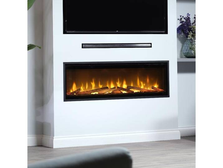 Dimplex Ignite Evolve Elektro-Wandkamin Optiflame: 131 cm / 50 - Mit Eichenholz von muenkel.eu