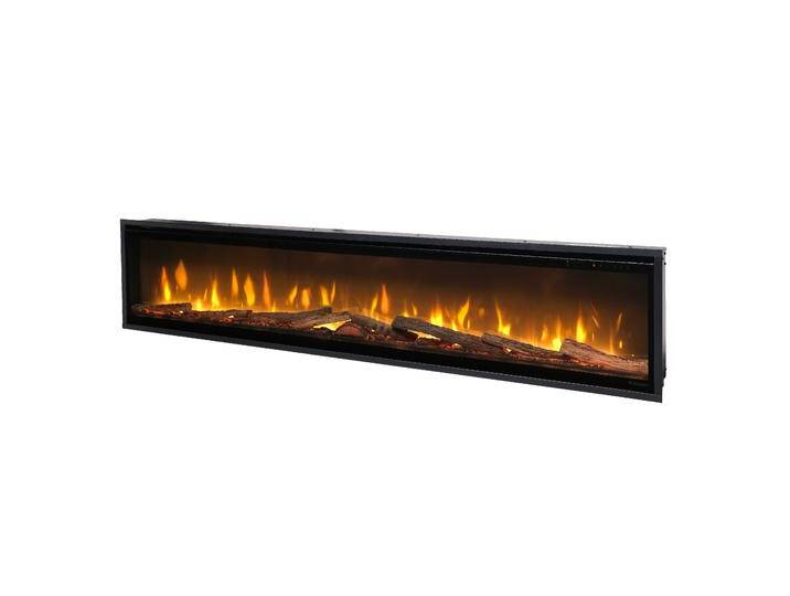 Dimplex Ignite Evolve Elektro-Wandkamin Optiflame: 194 cm / 74 - Mit Eichenholz von muenkel.eu
