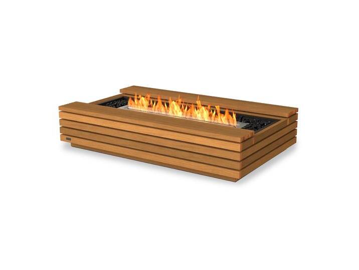 EcoSmart Cosmo Ethanolkamin: Teak von muenkel.eu